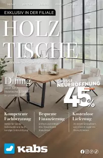 Holztische