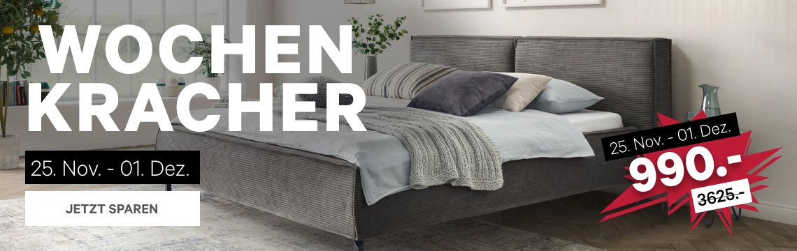 Wochen Kracher - Ecksofa Isolengo