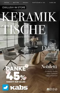 Keramiktische