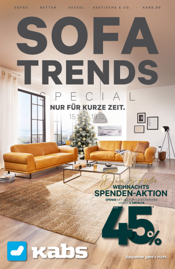 Wochenspecial - Sofatrends