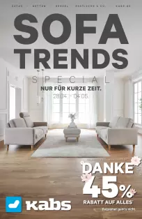 Wochenspecial - Sofatrends