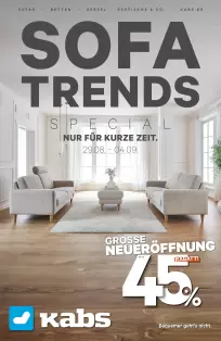 Wochenspecial - Sofatrends