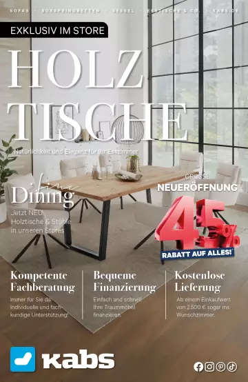 Holztische
