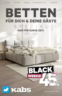 Wochenspecial - Schlafen