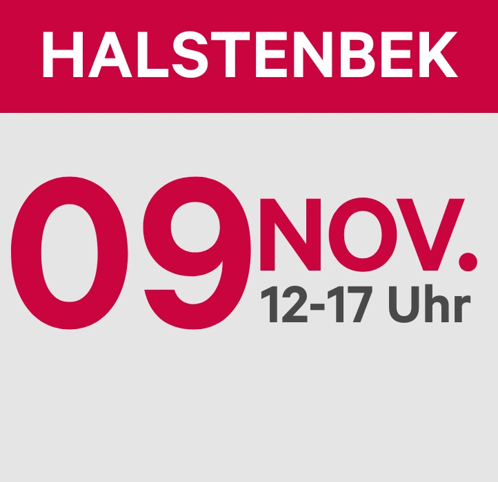 Verkaufsoffener Sonntag in Halstenbek