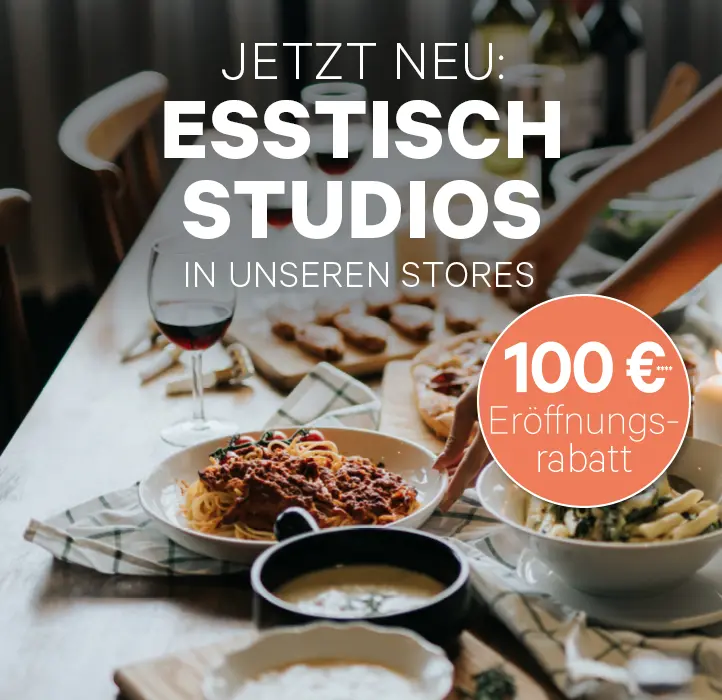Neu: Fine Dining – Esstisch-Studios