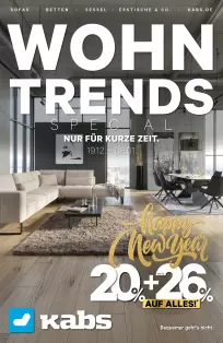 Wochenspecial - Wohntrends