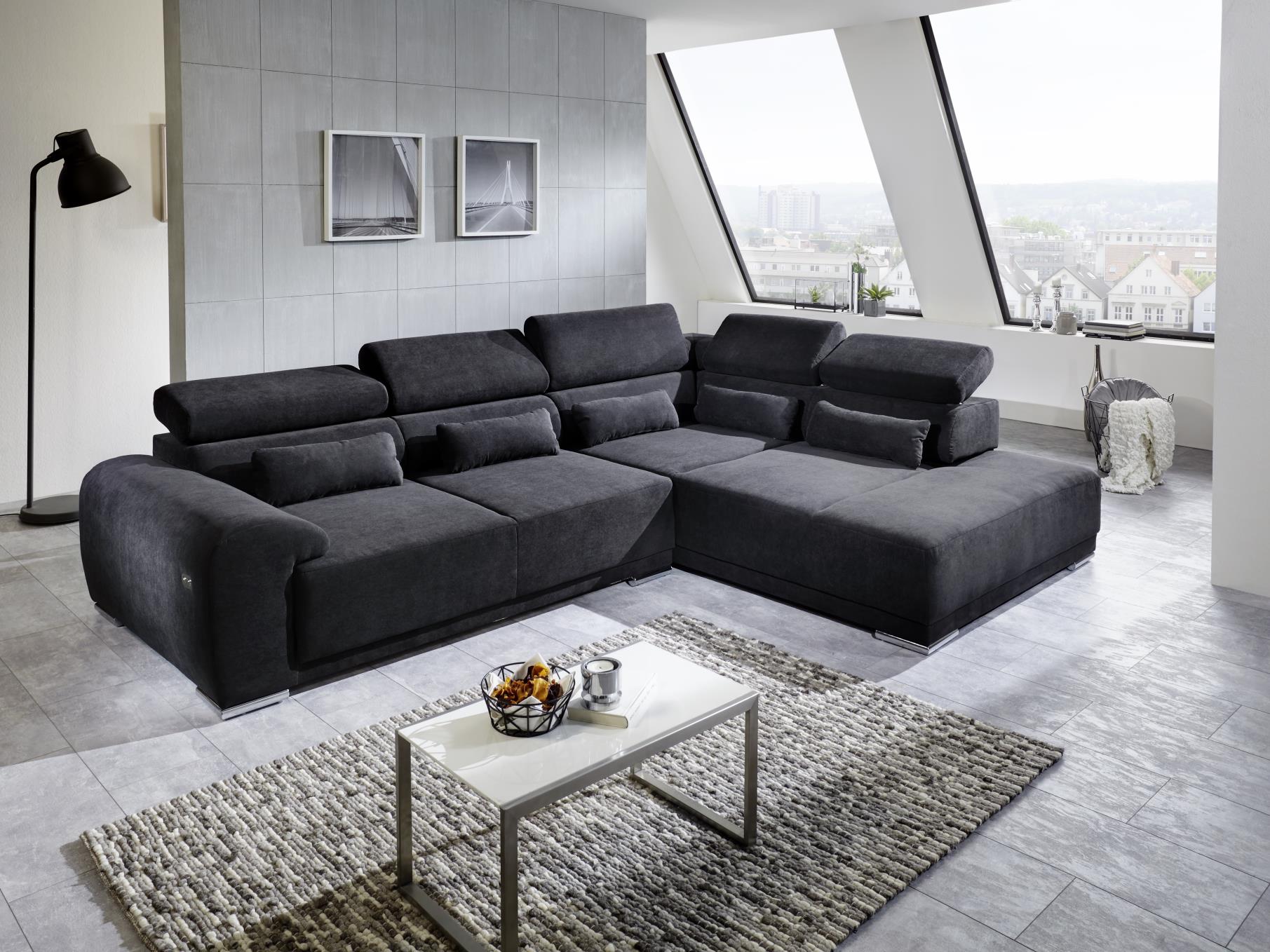 Kleines Ecksofa Mit Schlaffunktion Und Bettkasten - The ...