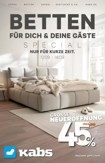 Wochenspecial - Schlafen