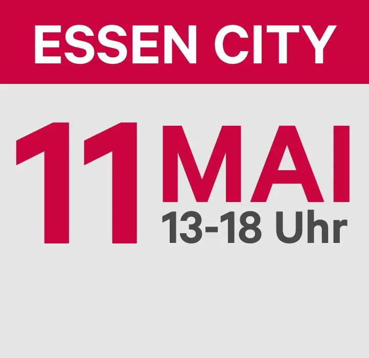 Verkaufsoffener Sonntag in Essen City