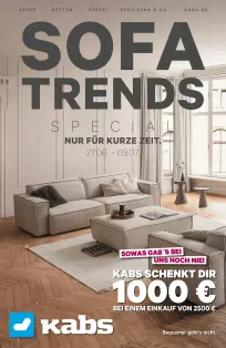 Wochenspecial - Sofatrends