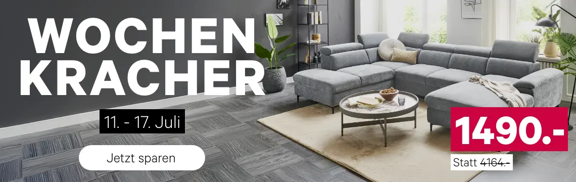 Wochen Kracher - Wohnlandschaft Darby