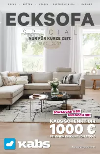 Wochenspecial - Ecksofas