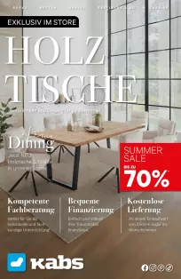 Holztische