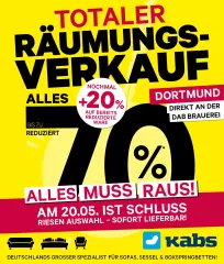 Räumungsverkauf Dortmund