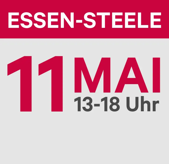 Verkaufsoffener Sonntag in Essen-Steele