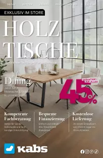 Holztische