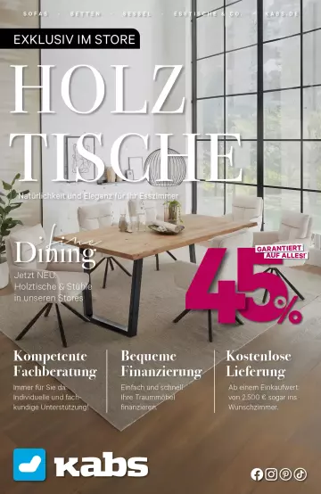 Holztische