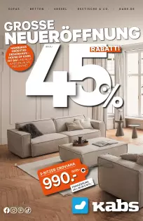 Neueröffnung – House of Kabs