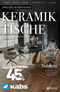 Keramiktische