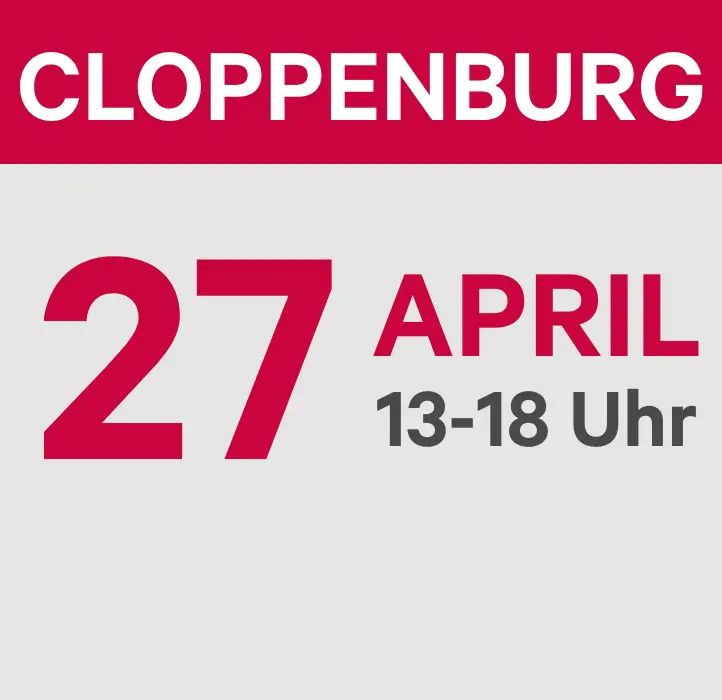 Verkaufsoffener Sonntag in Cloppenburg