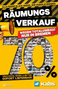 Räumungsverkauf Bremen