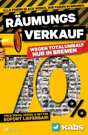 Räumungsverkauf Bremen