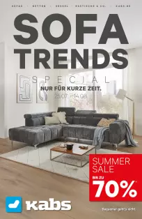 Wochenspecial - Sofatrends