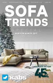 Wochenspecial - Sofatrends