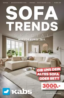 Wochenspecial - Sofatrends