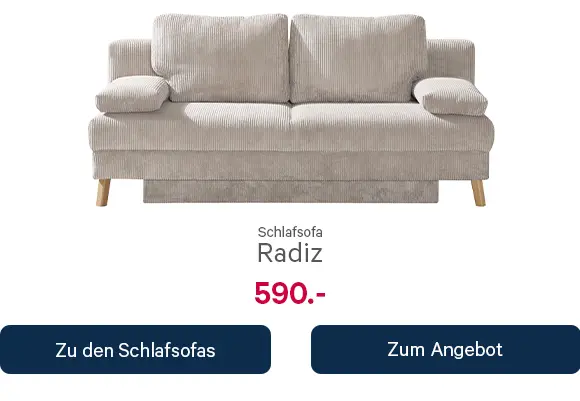 Schlafsofa Radiz