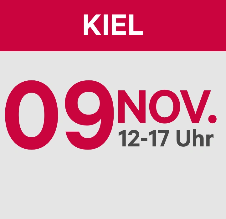 Verkaufsoffener Sonntag in Kiel