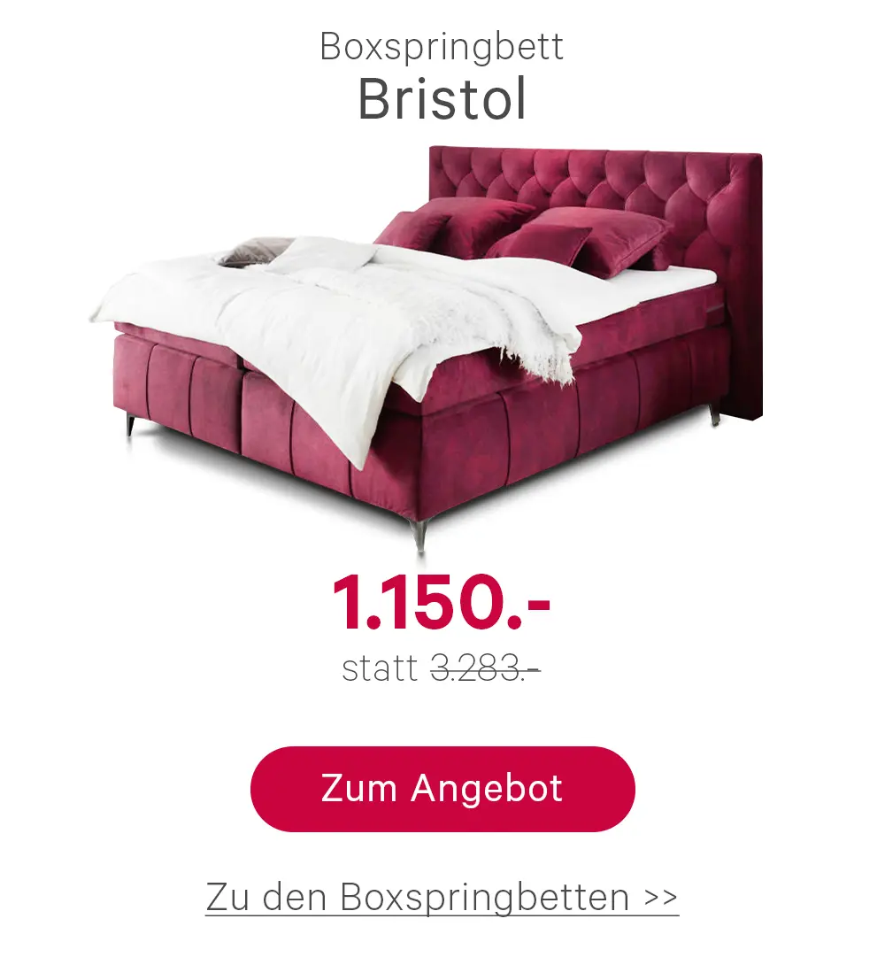 Boxspringbett Bristol