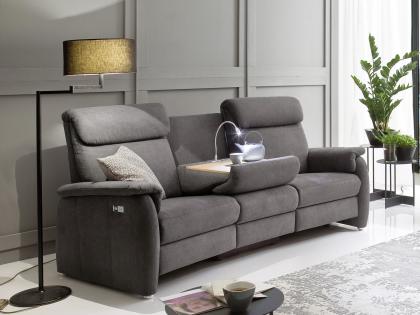 Trapezsofa Calciano