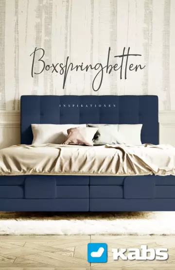 Boxspringbetten – Inspiration