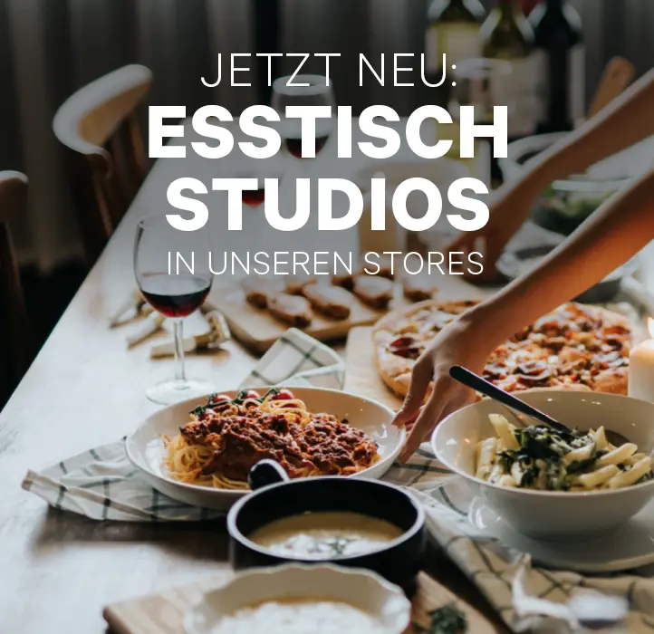 Neu: Fine Dining – Esstisch-Studios