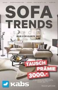 Wochenspecial - Sofatrends