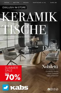 Keramiktische