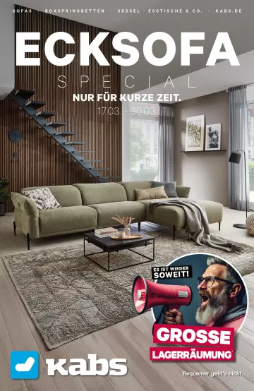 Wochenspecial - Ecksofas