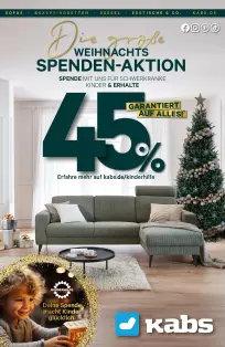 Die große Weihnachtsspendenaktion