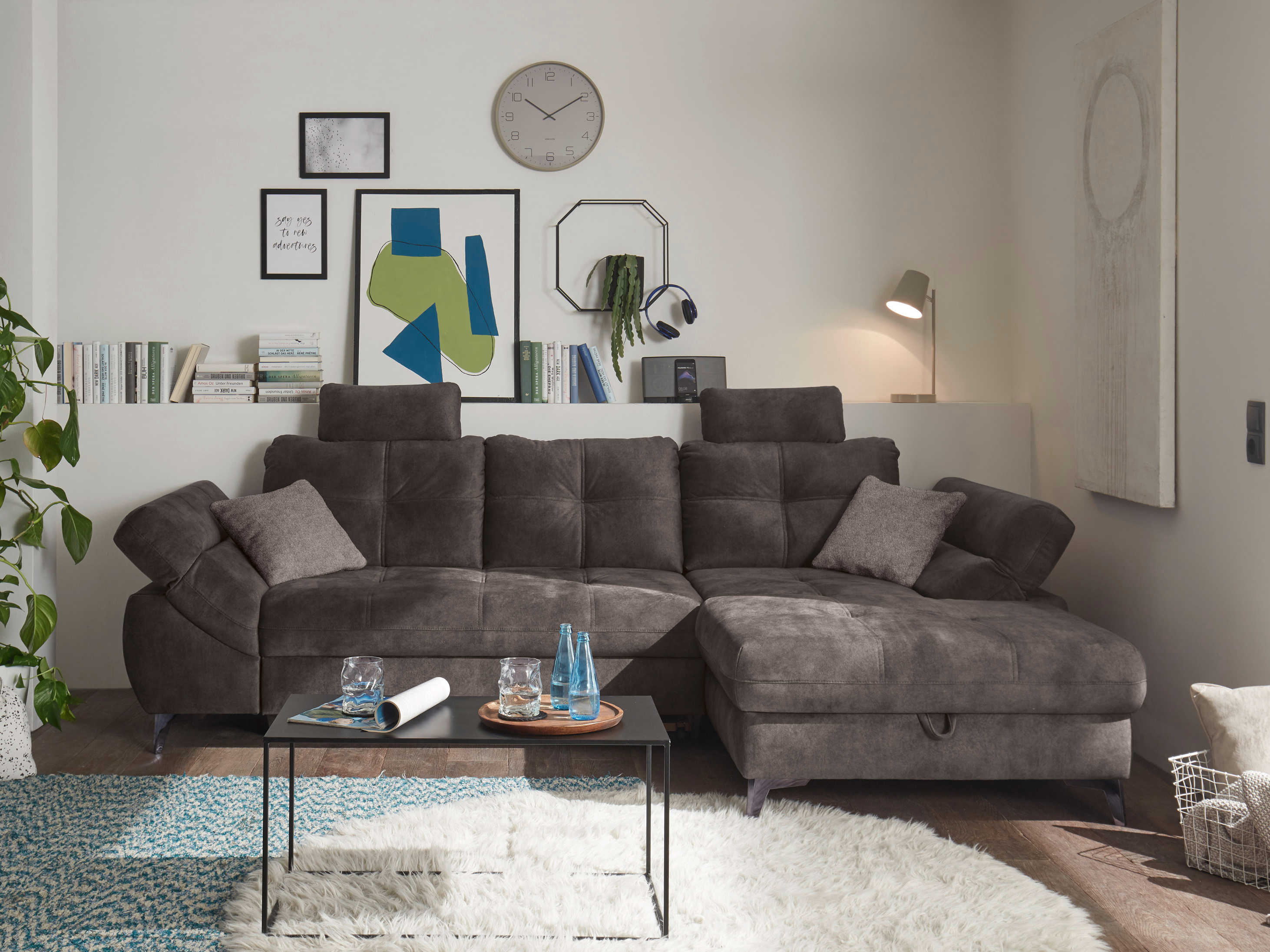 Ecksofa Bronston Kabs