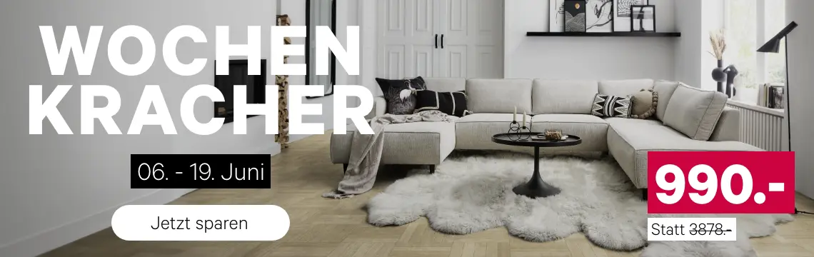 Wochen Kracher - Wohnlandschaft Kadim