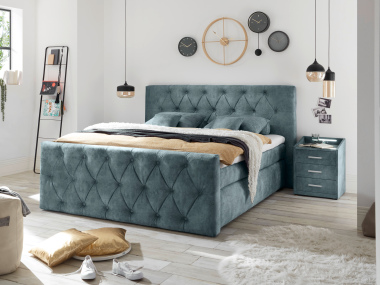 Boxspringbett Baccara Inklusive Topper