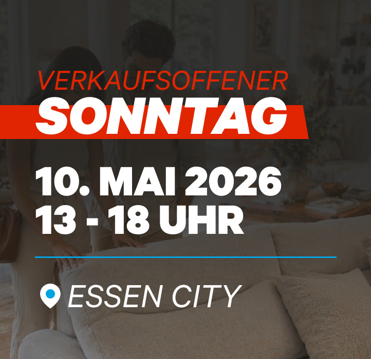 Verkaufsoffener Sonntag in Essen City