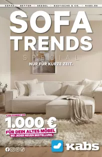 Wochenspecial - Sofatrends
