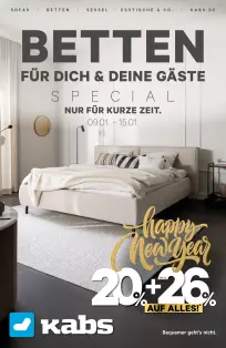 Wochenspecial - Schlafen