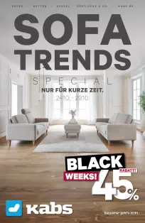 Wochenspecial - Sofatrends