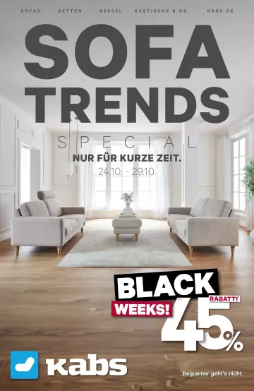 Wochenspecial - Sofatrends
