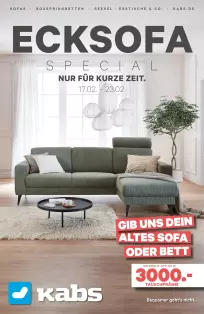 Wochenspecial - Ecksofas