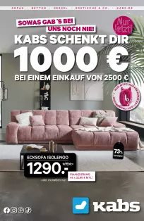 1000 € geschenkt
